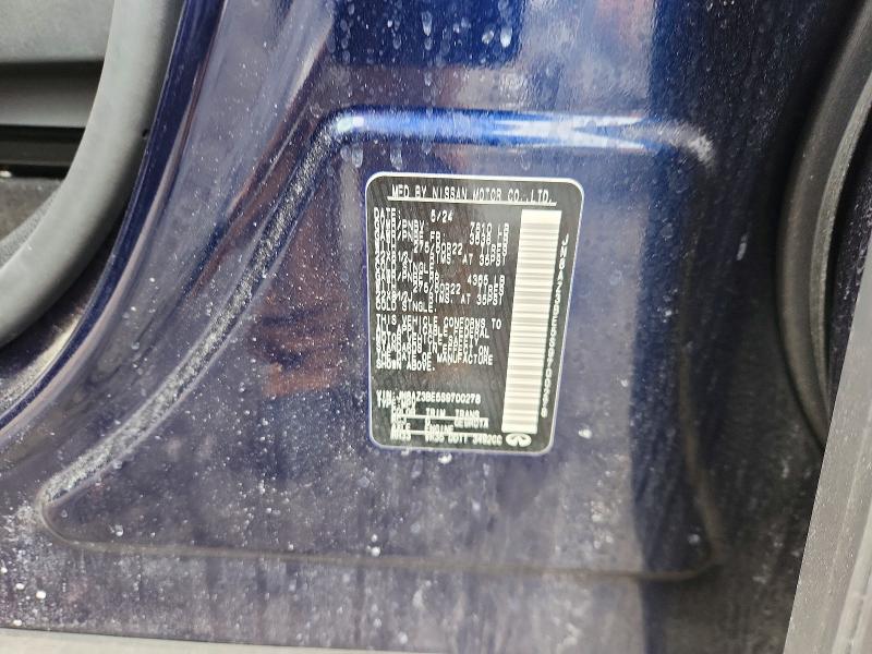 Продаж на аукціоні авто 2025 Infiniti Qx80, vin: JN8AZ3BE5S9700278, номер лоту: 41989176