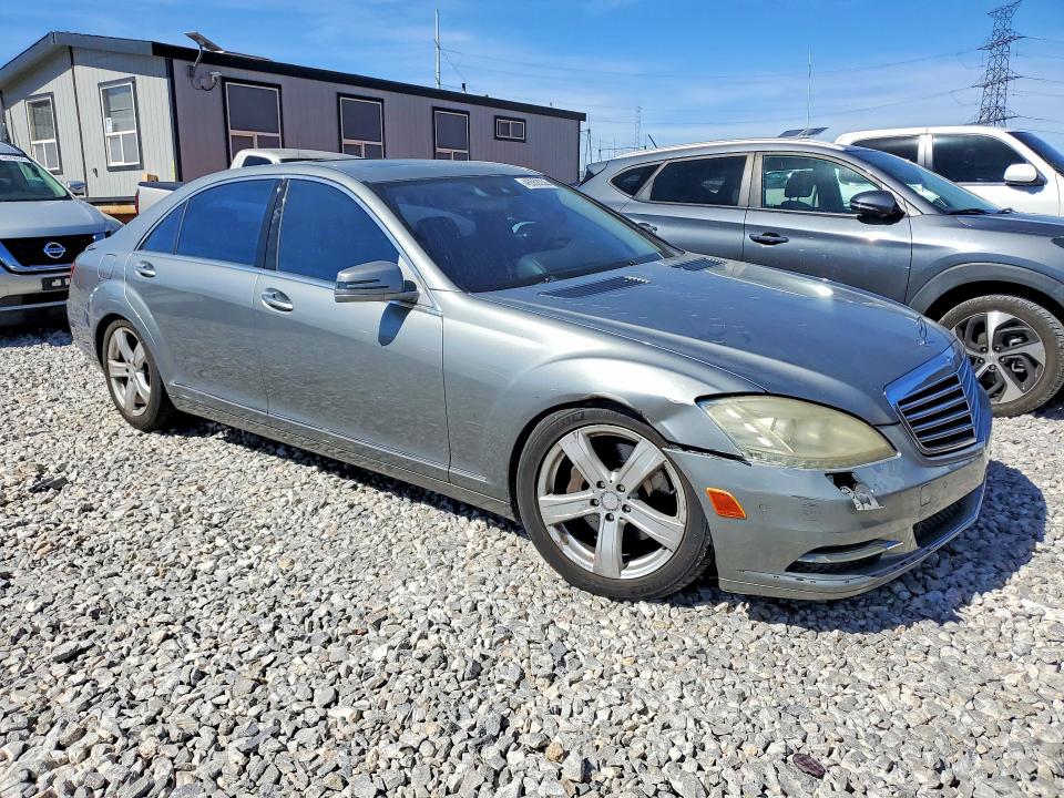 2010 Mercedes-benz S მანქანა იყიდება აუქციონზე, vin: WDDNG7BB4AA295632, აუქციონის ნომერი: 46559256