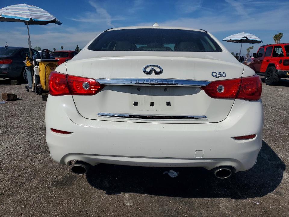 Продажа на аукционе авто 2017 Infiniti Q50, vin: JN1CV7AP0HM641269, номер лота: 47440656