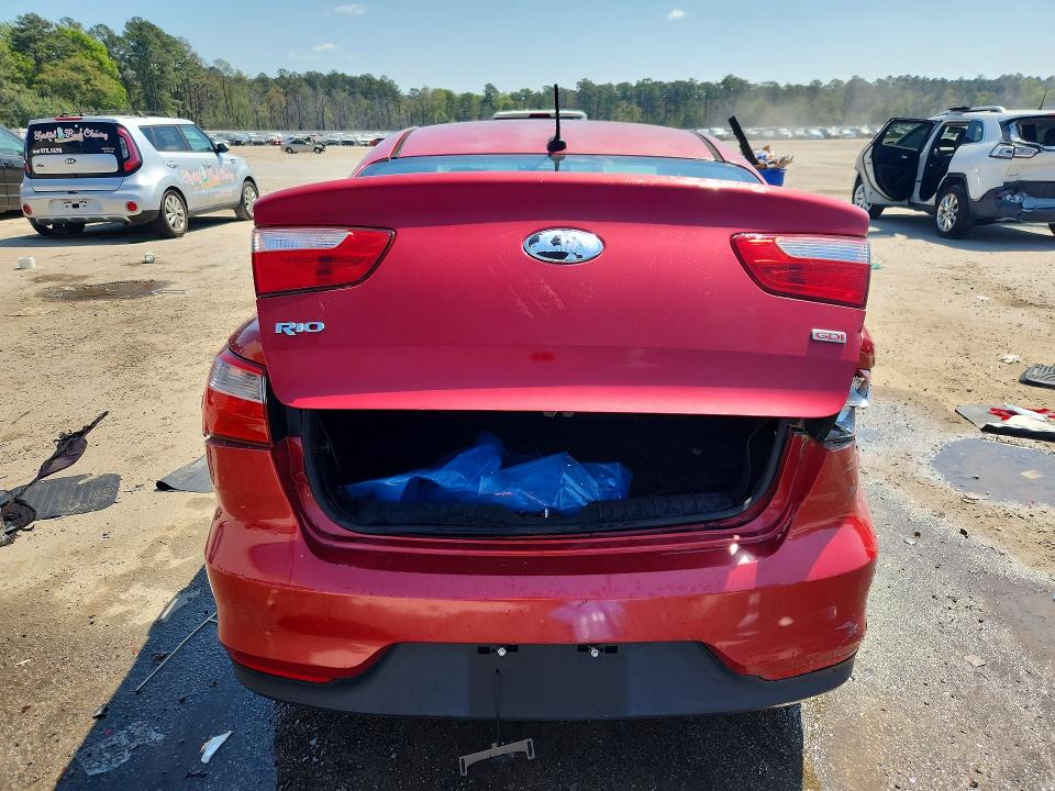 Продажа на аукционе авто 2017 Kia Rio, vin: KNADM4A34H6061959, номер лота: 47716676