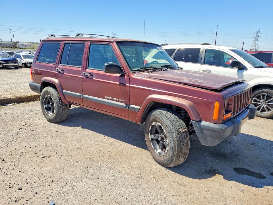 Продажа на аукционе авто 2000 Jeep Cherokee, vin: 1J4FT48S2YL168161, номер лота: 46736466