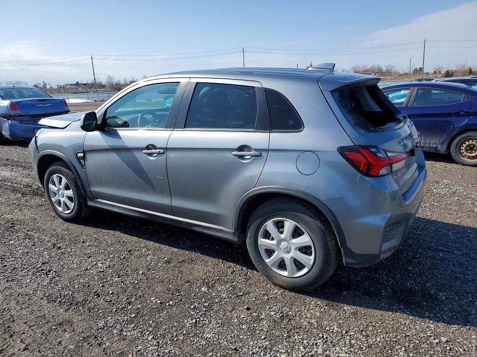 41612106 :رقم المزاد ، JA4AJUAU4RU607349 vin ، 2024 Mitsubishi Rvr مزاد بيع
