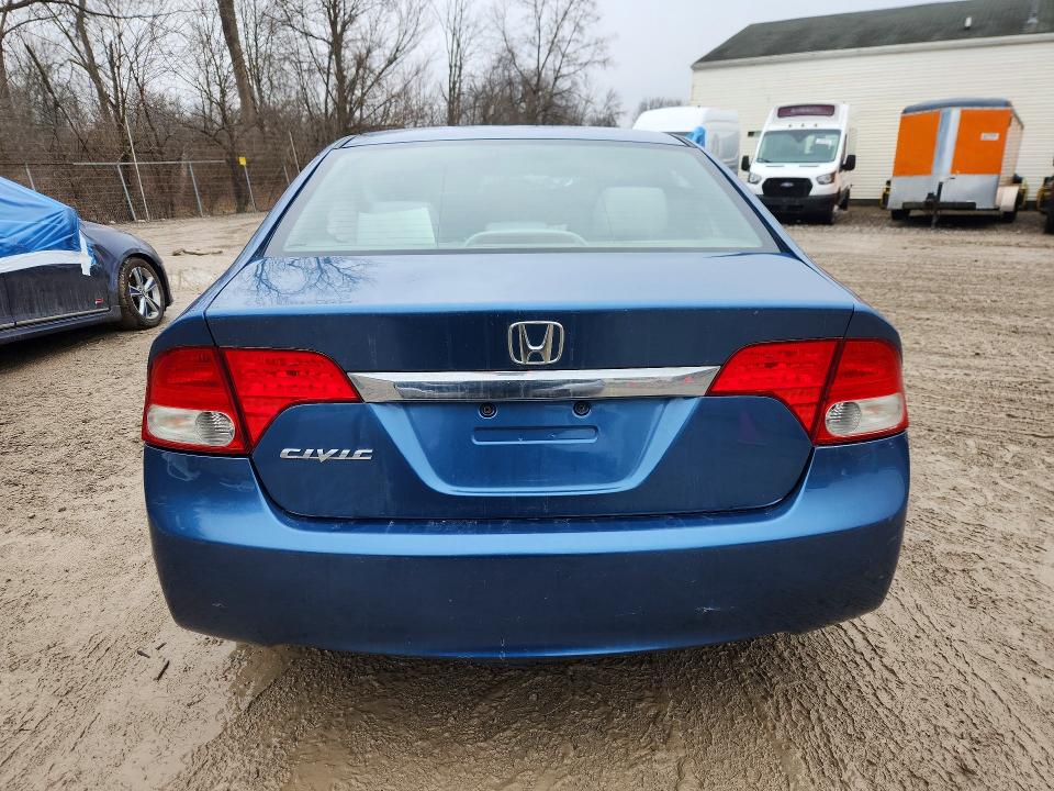 79954705 :رقم المزاد ، 2HGFA16809H543840 vin ، 2009 Honda Civic مزاد بيع