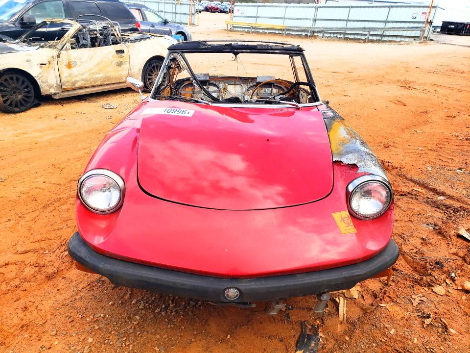 Продаж на аукціоні авто 1979 Alfa Romeo Spider Veloce, vin: 115410002044, номер лоту: 46410996