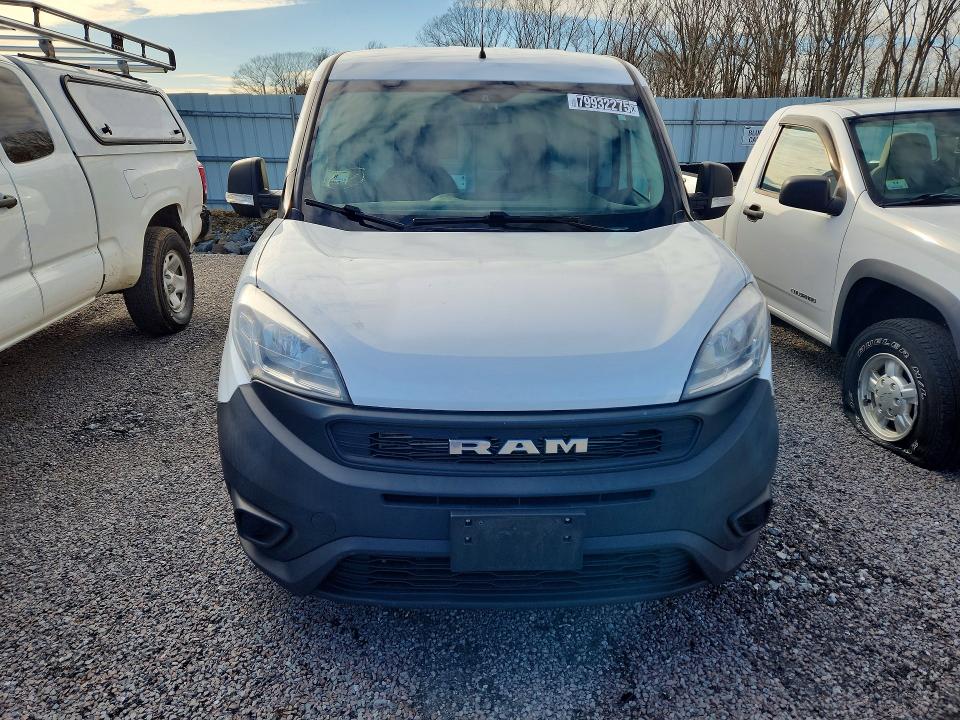79932275 :رقم المزاد ، ZFBHRFAB4M6T78694 vin ، 2021 Ram Promaster City مزاد بيع