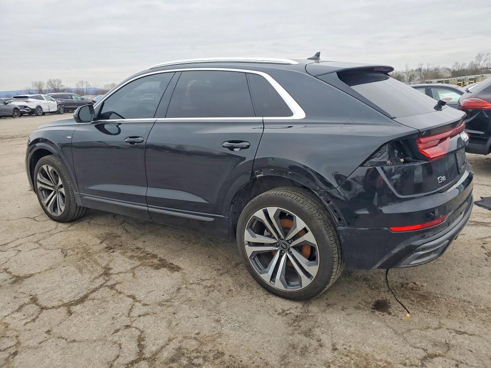 2022 Audi Q8 მანქანა იყიდება აუქციონზე, vin: WA1EVBF12ND014852, აუქციონის ნომერი: 46499156