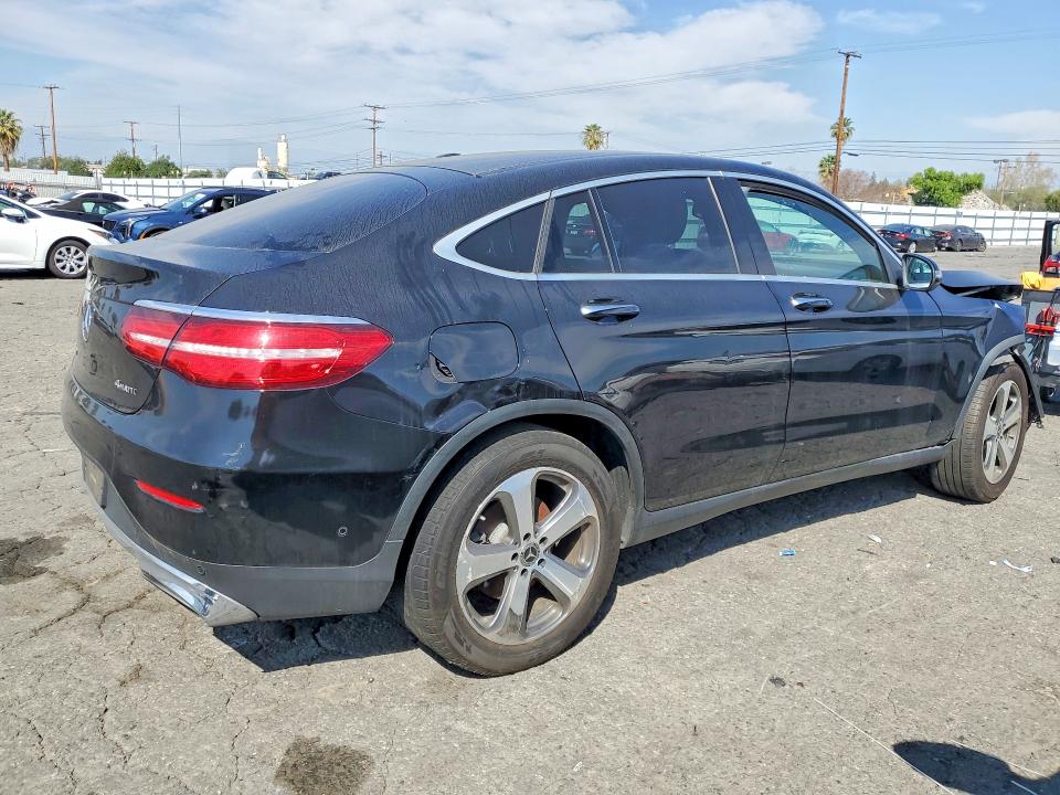 Aukcja sprzedaży 2019 Mercedes-benz Glc Coupe, vin: WDC0J4KB9KF581737, numer aukcji: 79547405