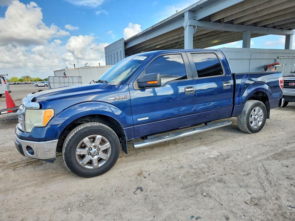 Продаж на аукціоні авто 2013 Ford F150, vin: 1FTFW1CT2DFD54707, номер лоту: 48392146