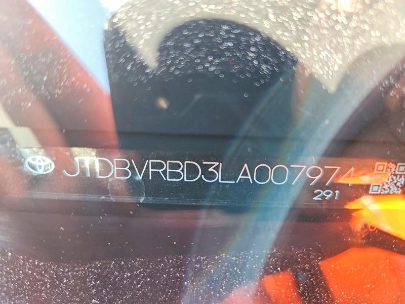 Продажа на аукционе авто 2020 Toyota Mirai, vin: JTDBVRBD3LA007974, номер лота: 46690276
