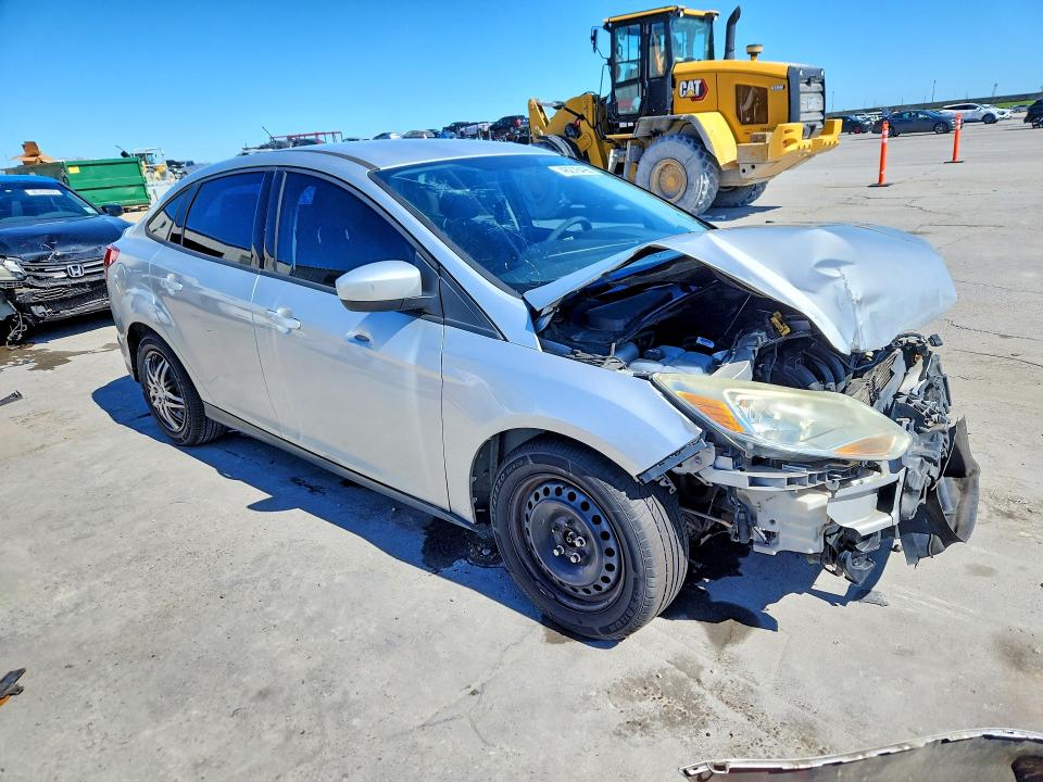 Продажа на аукционе авто 2012 Ford Focus, vin: 1FAHP3F28CL197100, номер лота: 46276496
