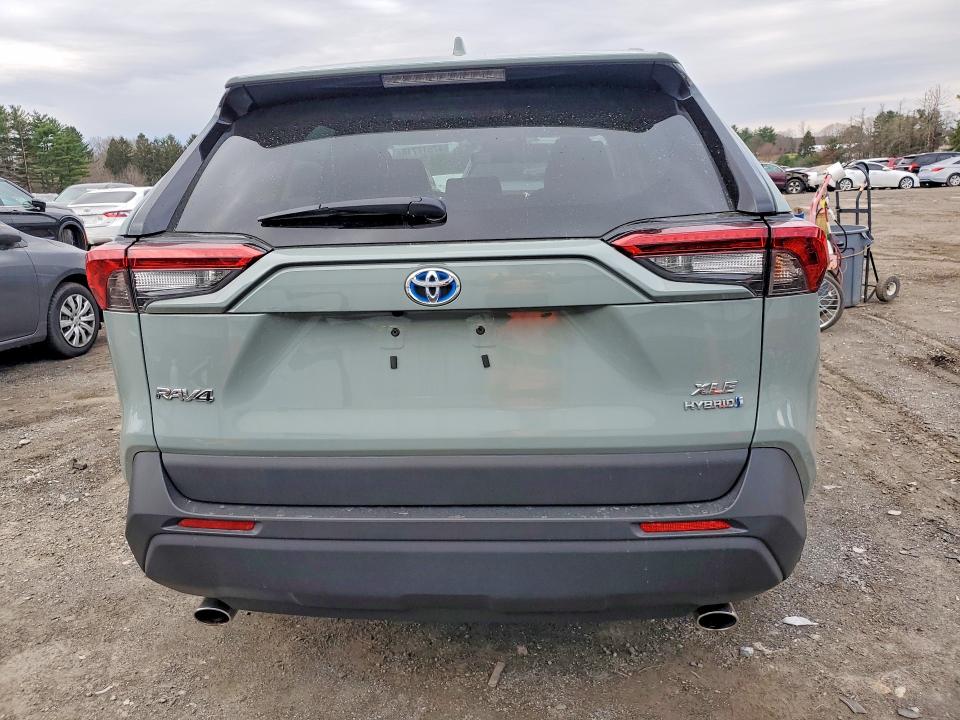2022 Toyota Rav4 Hybrid მანქანა იყიდება აუქციონზე, vin: 4T3B6RFV2NU095100, აუქციონის ნომერი: 47517716