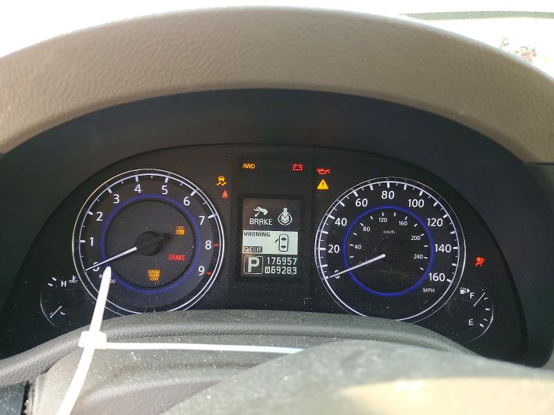 48039556 :رقم المزاد ، JN1CV6AR1AM252951 vin ، 2010 Infiniti G37 Sedan مزاد بيع