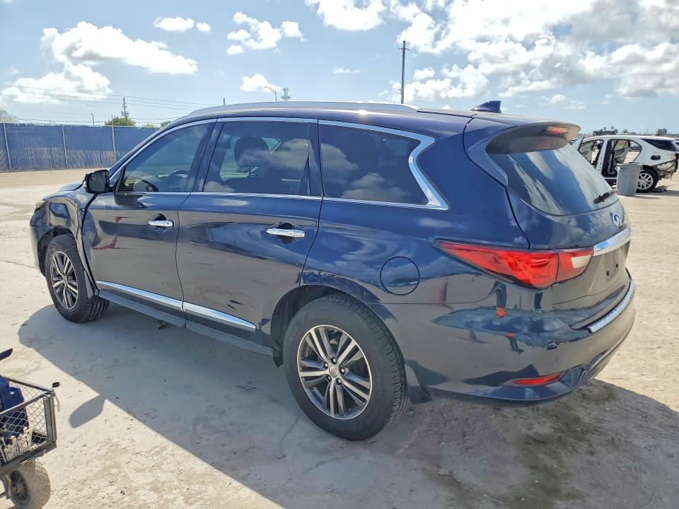 Aukcja sprzedaży 2017 Infiniti Qx60, vin: 5N1DL0MM0HC560029, numer aukcji: 45748236