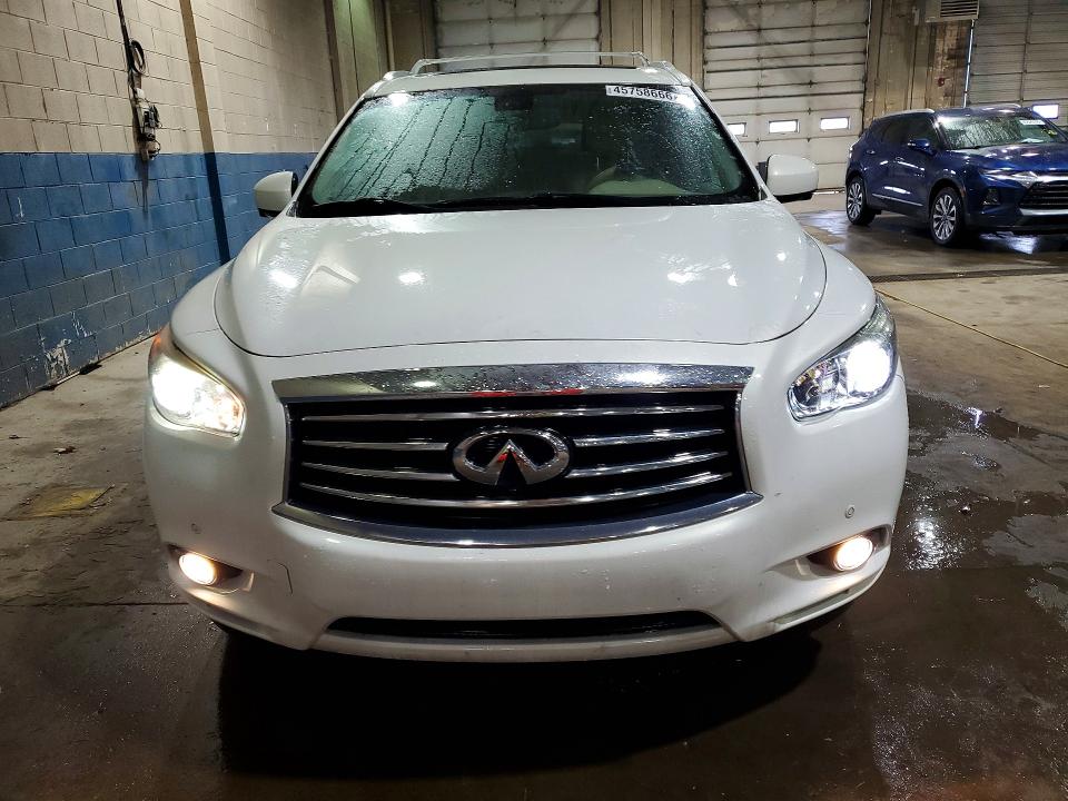 45758666 :رقم المزاد ، 5N1AL0MM8EC503947 vin ، 2014 Infiniti Qx60 مزاد بيع