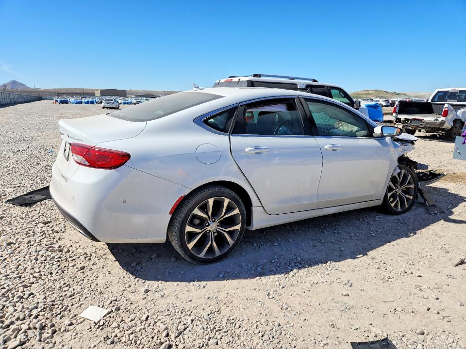 2015 Chrysler 200 მანქანა იყიდება აუქციონზე, vin: 1C3CCCEG8FN542832, აუქციონის ნომერი: 46049426