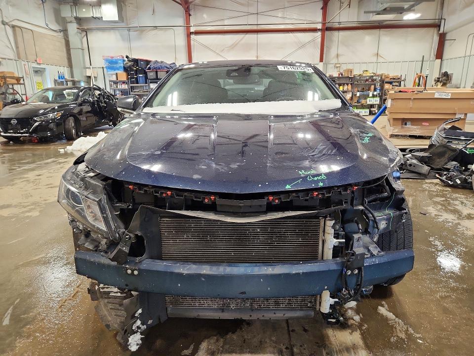 Продажа на аукционе авто 2017 Chevrolet Impala, vin: 2G1105S37H9154188, номер лота: 75162525