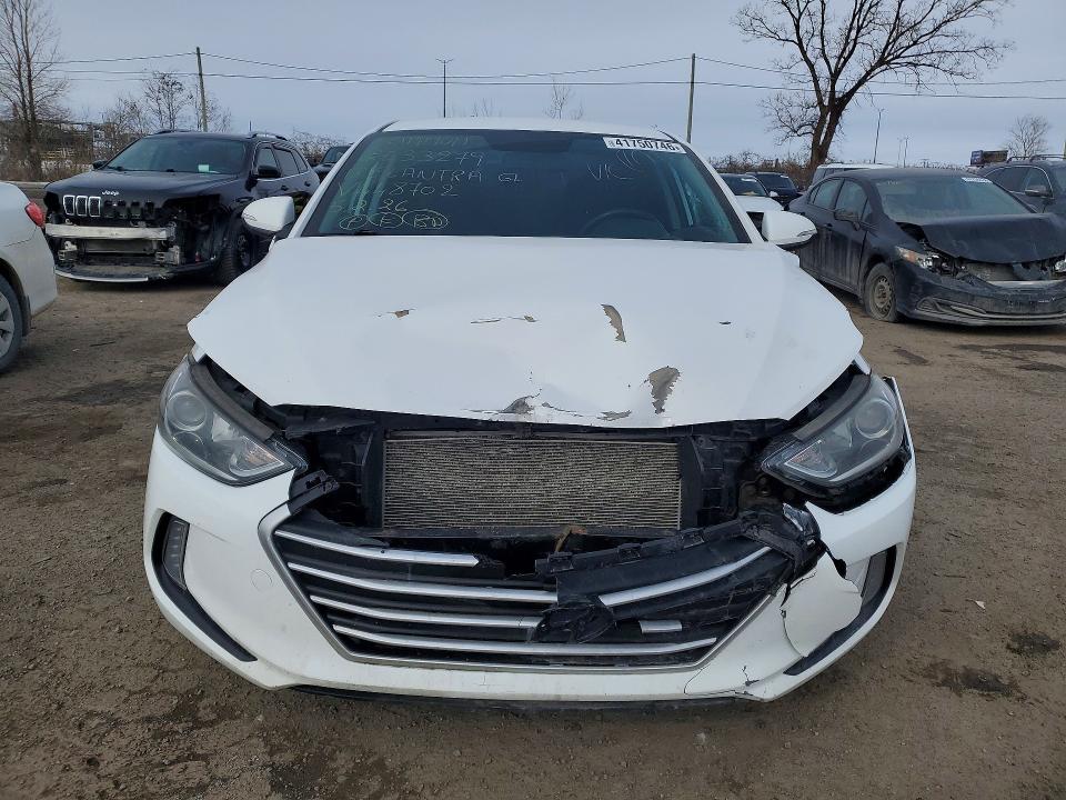 41750746 :رقم المزاد ، KMHD84LF2JU448702 vin ، 2018 Hyundai Elantra مزاد بيع