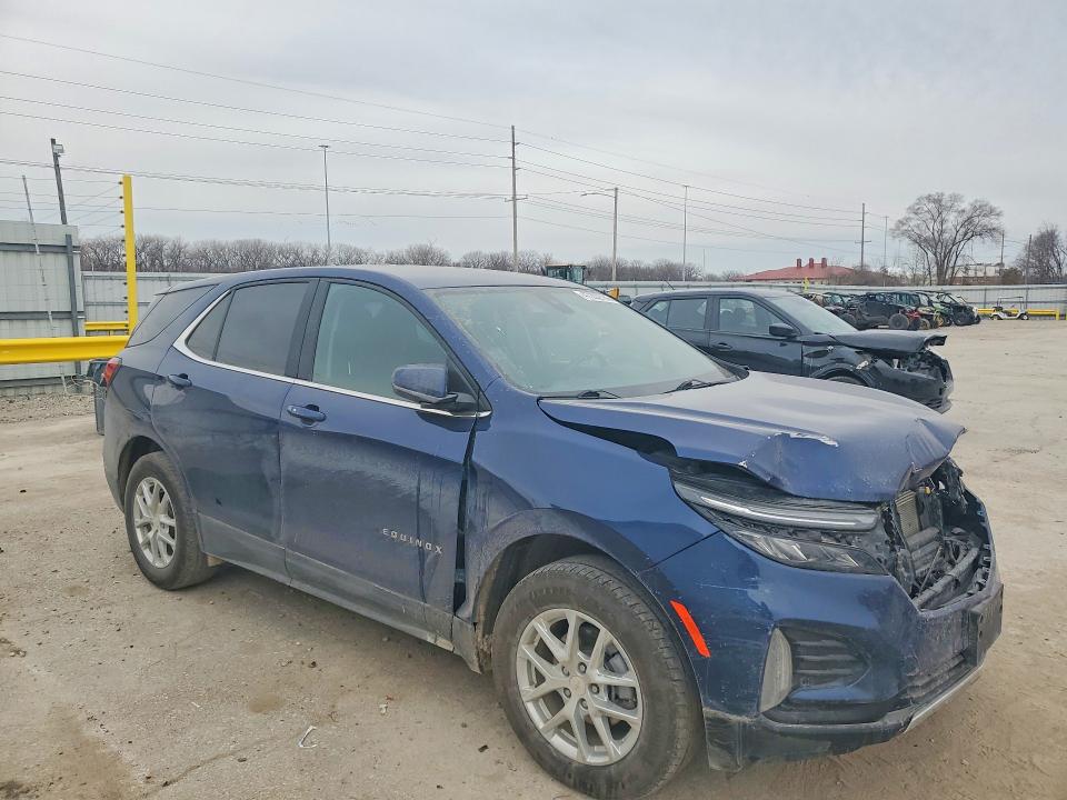 Продажа на аукционе авто 2022 Chevrolet Equinox, vin: 3GNAXUEV6NL156654, номер лота: 47202786