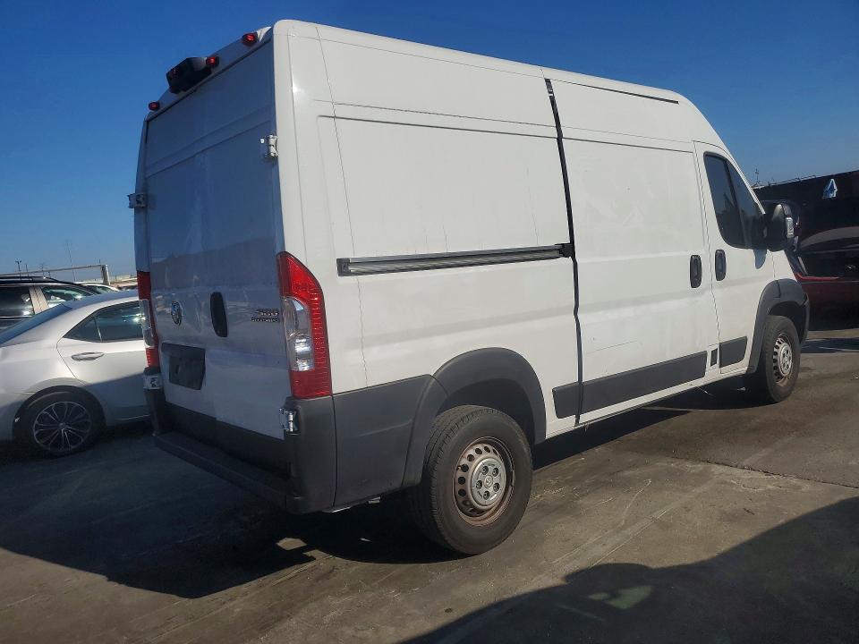 47383576 :رقم المزاد ، 3C6LRVBG3RE124902 vin ، 2024 Ram Promaster 1500 مزاد بيع
