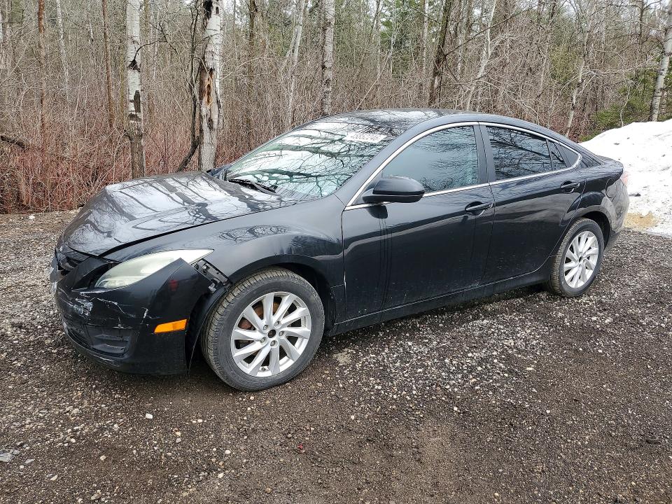 45852246 :رقم المزاد ، 1YVHZ8BH0B5M13966 vin ، 2011 Mazda 6 مزاد بيع