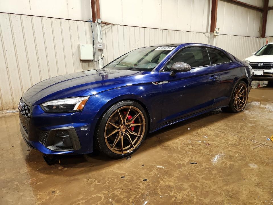 45823386 :رقم المزاد ، WAUP4AF52MA011624 vin ، 2021 Audi S5 مزاد بيع