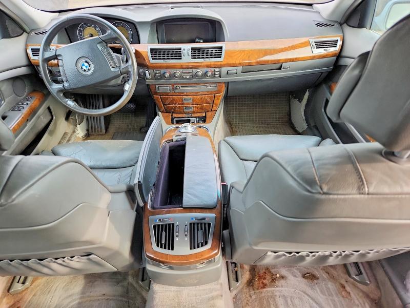Продажа на аукционе авто 2002 Bmw 745, vin: WBAGN63412DR02960, номер лота: 47059776