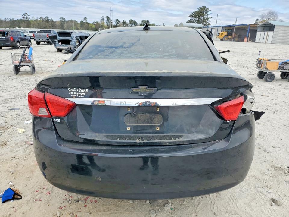 2017 Chevrolet Impala მანქანა იყიდება აუქციონზე, vin: 2G1105S33H9103366, აუქციონის ნომერი: 47399666