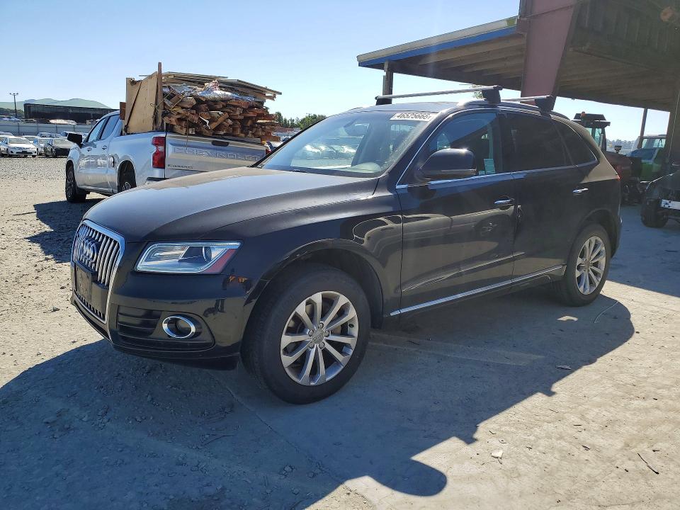2015 Audi Q5 მანქანა იყიდება აუქციონზე, vin: WA1CFAFPXFA060953, აუქციონის ნომერი: 46525666