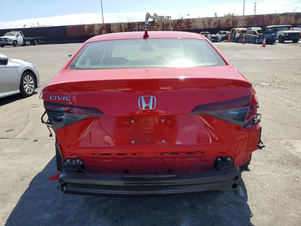 Aukcja sprzedaży 2025 Honda Civic, vin: 2HGFE2F29SH581174, numer aukcji: 45537716