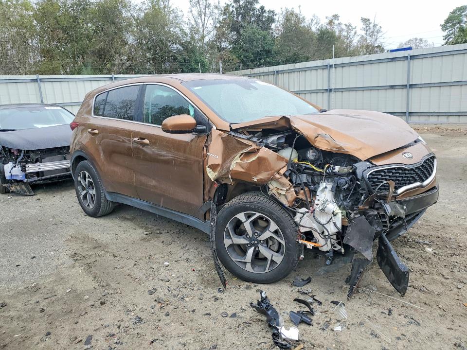 Aukcja sprzedaży 2020 Kia Sportage, vin: KNDPMCAC8L7815555, numer aukcji: 45754866