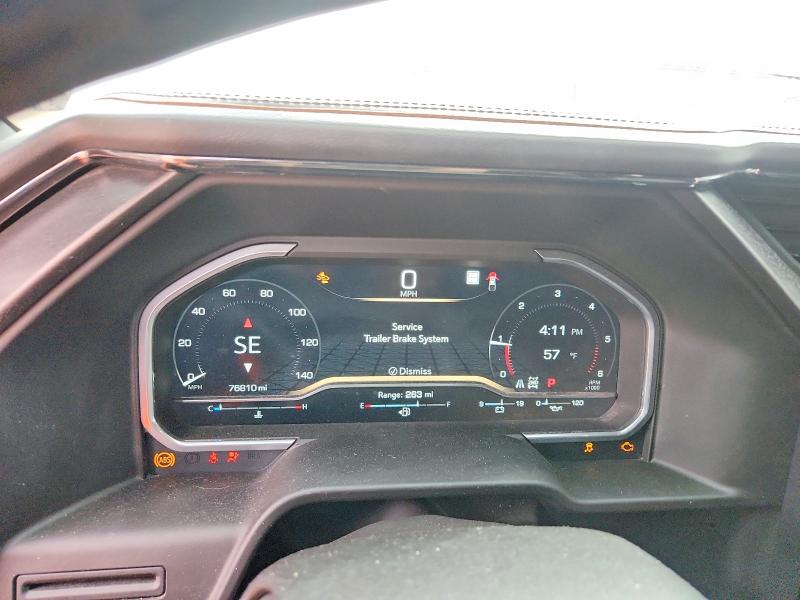2023 Gmc Sierra მანქანა იყიდება აუქციონზე, vin: 1GTUUEE87PZ223014, აუქციონის ნომერი: 47186506