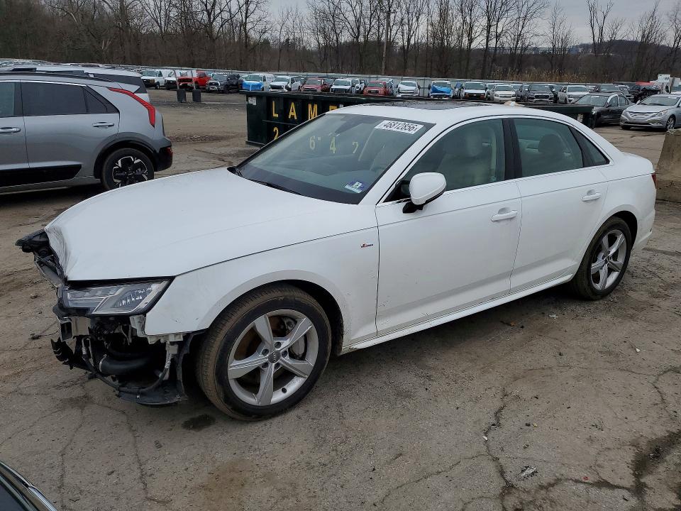46812856 :رقم المزاد ، WAUDNAF44KA014092 vin ، 2019 Audi A4 مزاد بيع