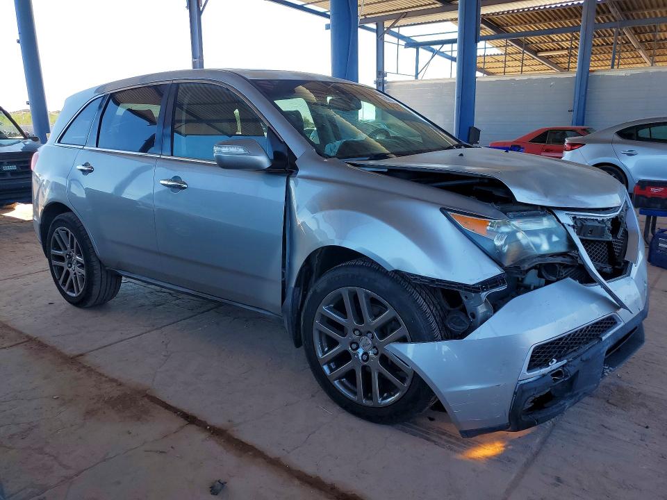 45885956 :رقم المزاد ، 2HNYD2H61BH522074 vin ، 2011 Acura Mdx مزاد بيع