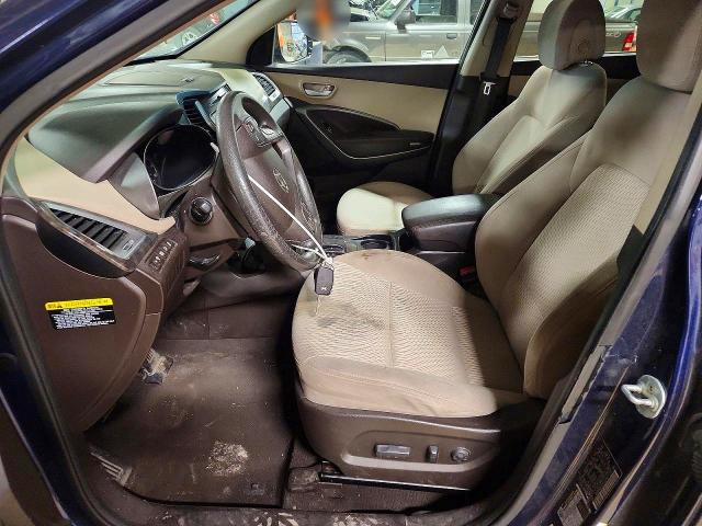 Продаж на аукціоні авто 2017 Hyundai Santa Fe, vin: KM8SM4HF2HU222827, номер лоту: 46284626