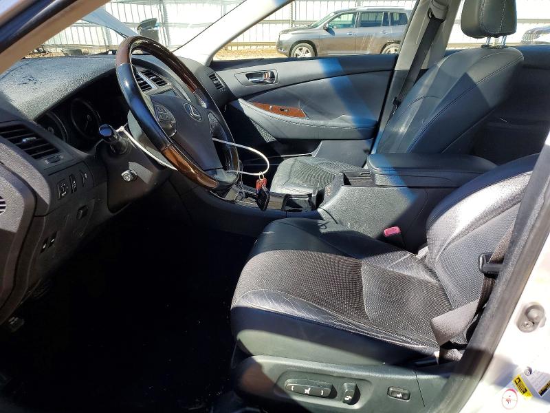 45927076 :رقم المزاد ، JTHBK1EG1C2505938 vin ، 2012 Lexus Es 350 مزاد بيع