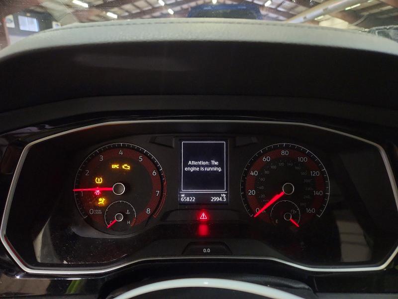 45569546 :رقم المزاد ، 3VWC57BU0MM077703 vin ، 2021 Volkswagen Jetta مزاد بيع