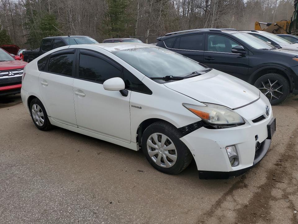 2010 Toyota Prius მანქანა იყიდება აუქციონზე, vin: JTDKN3DU2A0019093, აუქციონის ნომერი: 46818506