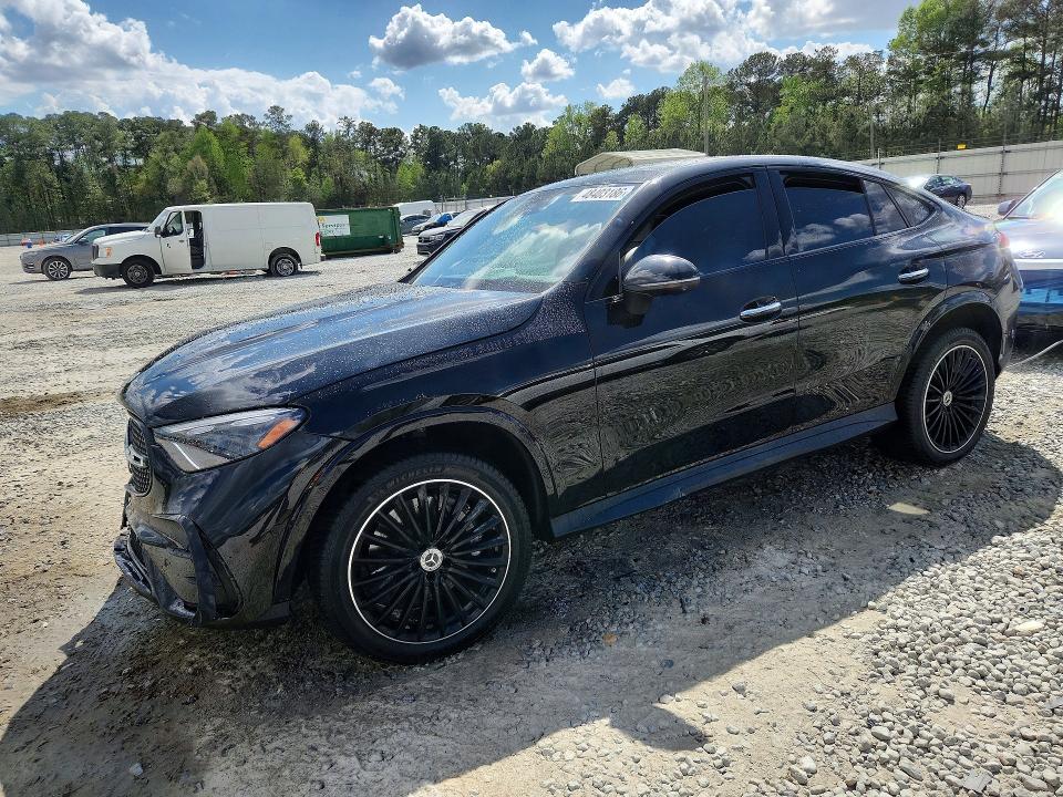 Aukcja sprzedaży 2024 Mercedes-benz Glc Coupe, vin: W1NKJ4HB1RF120668, numer aukcji: 48403186