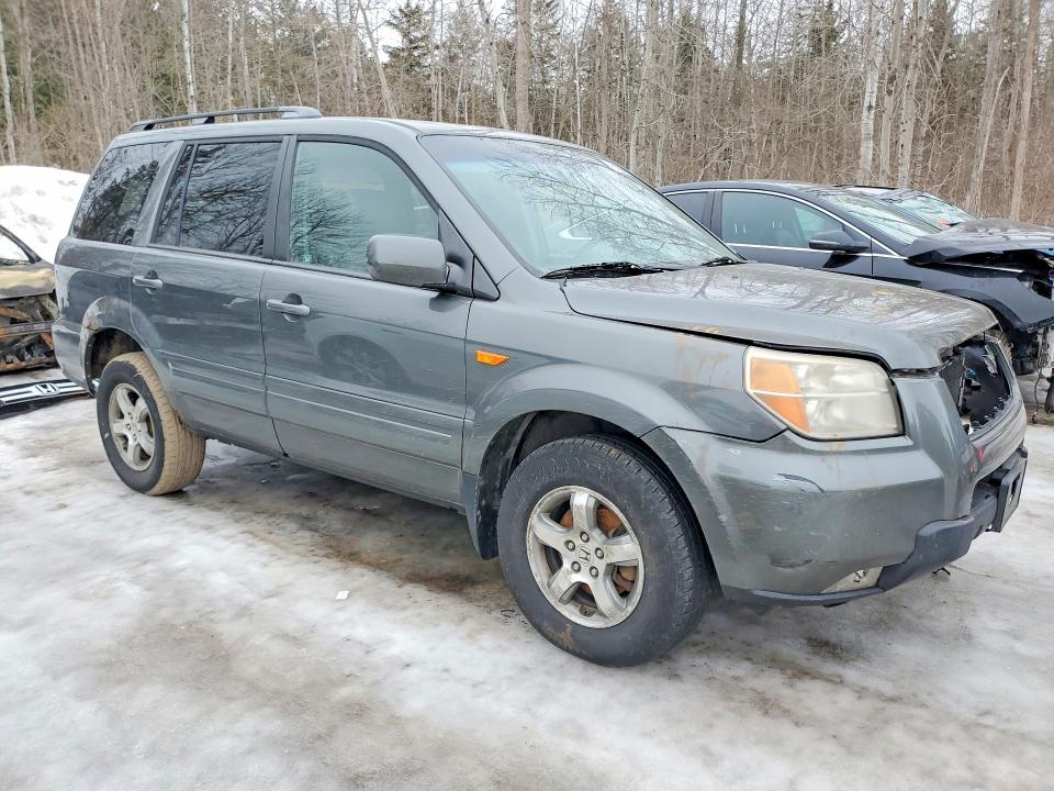 76129625 :رقم المزاد ، 2HKYF185X7H003542 vin ، 2007 Honda Pilot مزاد بيع