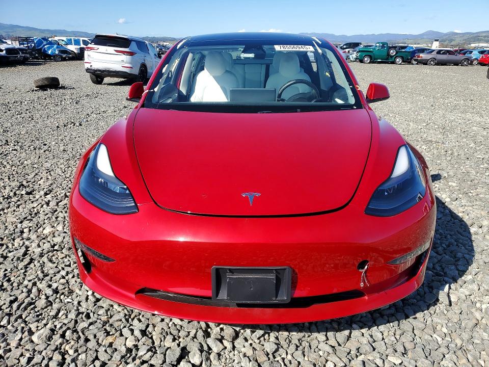 Aukcja sprzedaży 2023 Tesla Model 3, vin: 5YJ3E1EC5PF515868, numer aukcji: 78556945