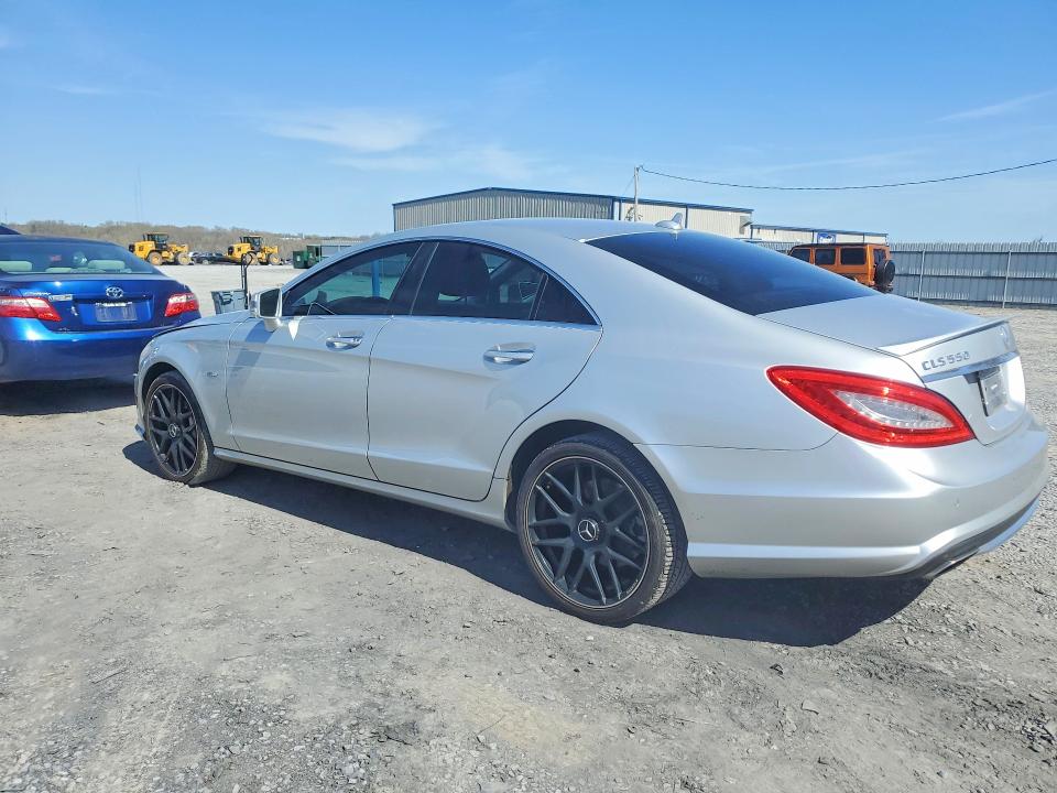 49209756 :رقم المزاد ، WDDLJ7DB7CA014867 vin ، 2012 Mercedes Benz Cls مزاد بيع