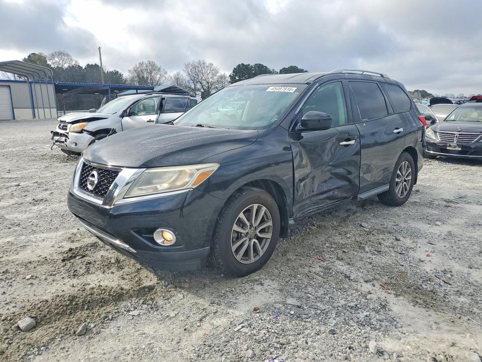 Aukcja sprzedaży 2015 Nissan Pathfinder, vin: 5N1AR2MN3FC615379, numer aukcji: 45497916