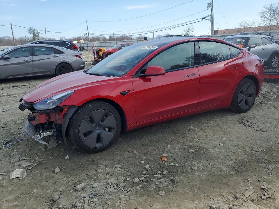 Продажа на аукционе авто 2023 Tesla Model 3, vin: 5YJ3E1EA6PF426759, номер лота: 41822916