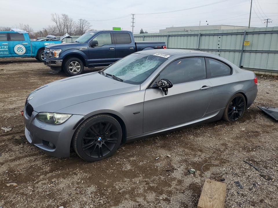 2009 Bmw 328 მანქანა იყიდება აუქციონზე, vin: WBAWB33519P138337, აუქციონის ნომერი: 46416136