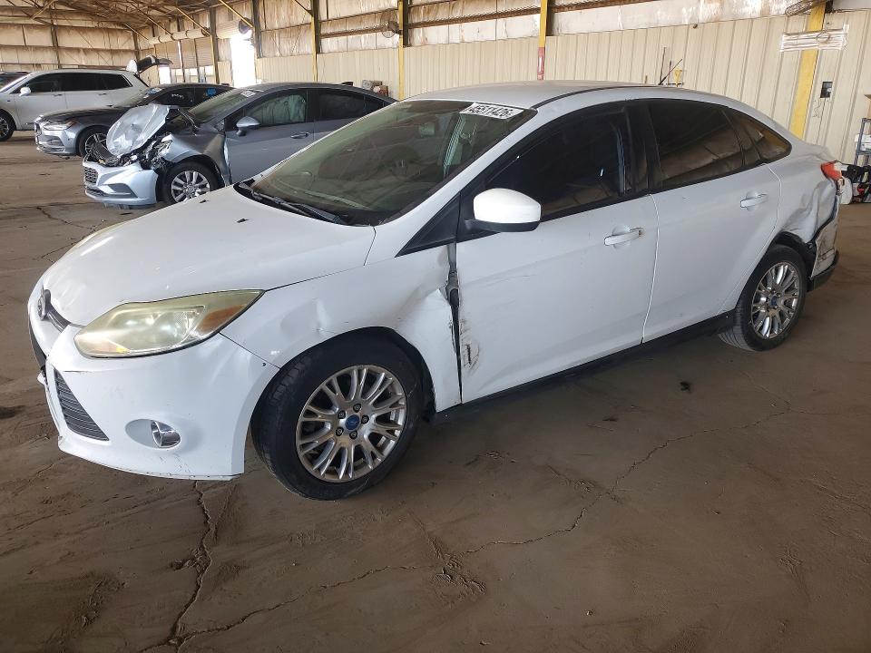 45511426 :رقم المزاد ، 1FAHP3F22CL379360 vin ، 2012 Ford Focus S مزاد بيع