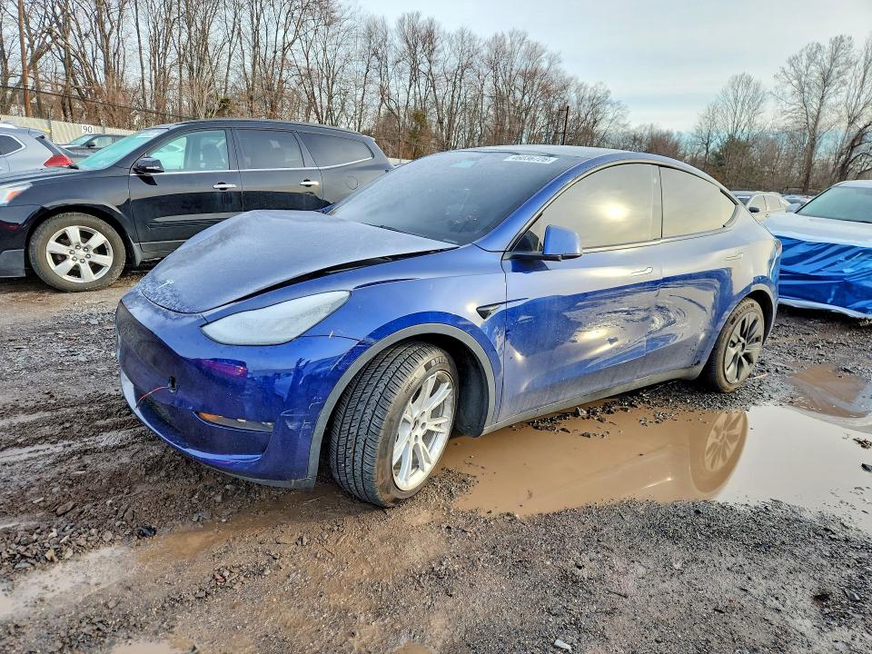 Aukcja sprzedaży 2021 Tesla Model Y, vin: 5YJYGAEE9MF202352, numer aukcji: 46036726