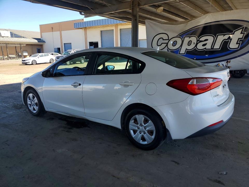 Auction sale of the 2014 Kia Forte, vin: KNAFK4A60E5075951, lot number: 46728136