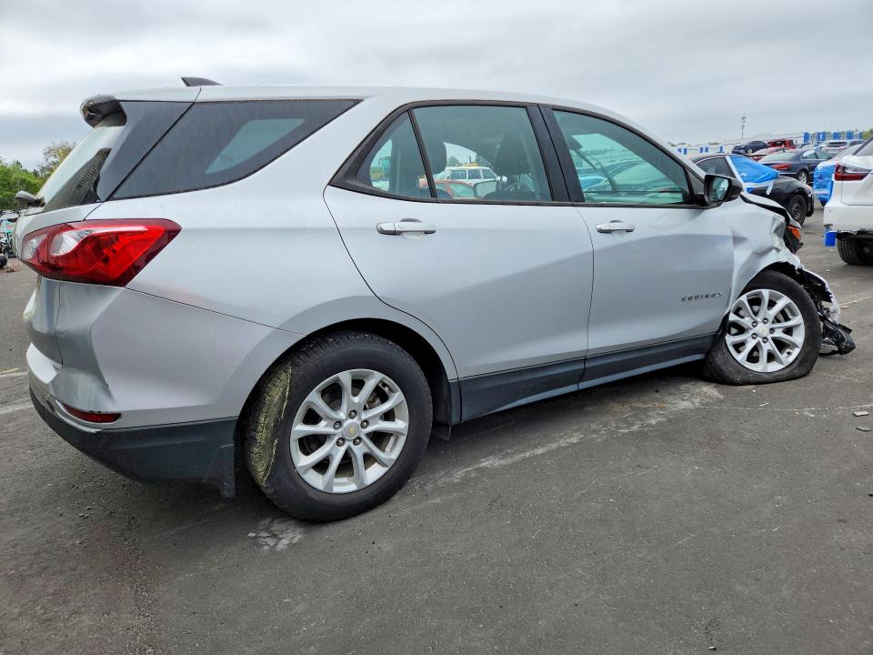 Aukcja sprzedaży 2018 Chevrolet Equinox, vin: 2GNAXHEV1J6320401, numer aukcji: 47500676