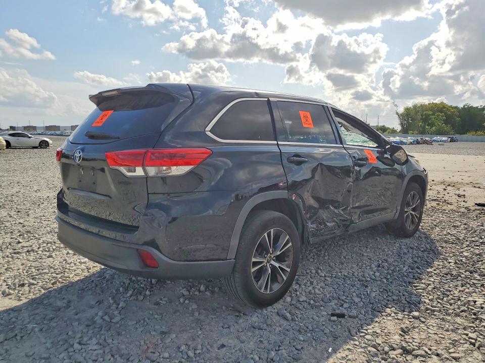 47505906 :رقم المزاد ، 5TDZARFH1KS050072 vin ، 2019 Toyota Highlander مزاد بيع
