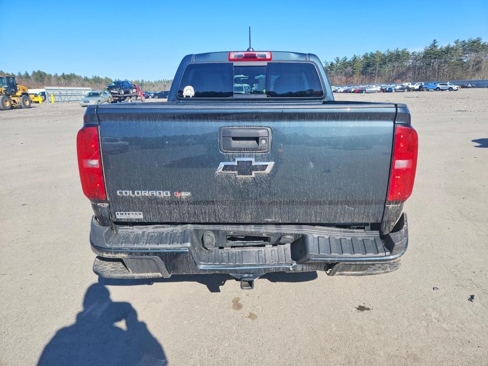 Продаж на аукціоні авто 2017 Chevrolet Colorado, vin: 1GCGTDEN5H1291134, номер лоту: 47022446